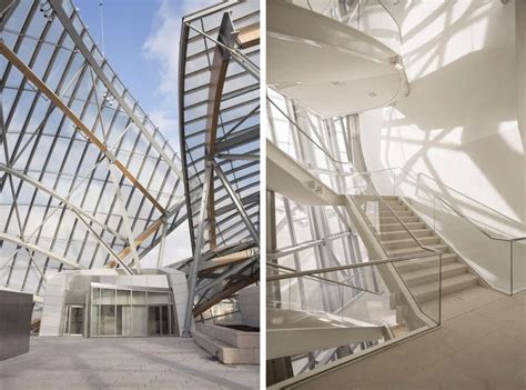 fondation louis vuitton metro|fondation Louis Vuitton interior.